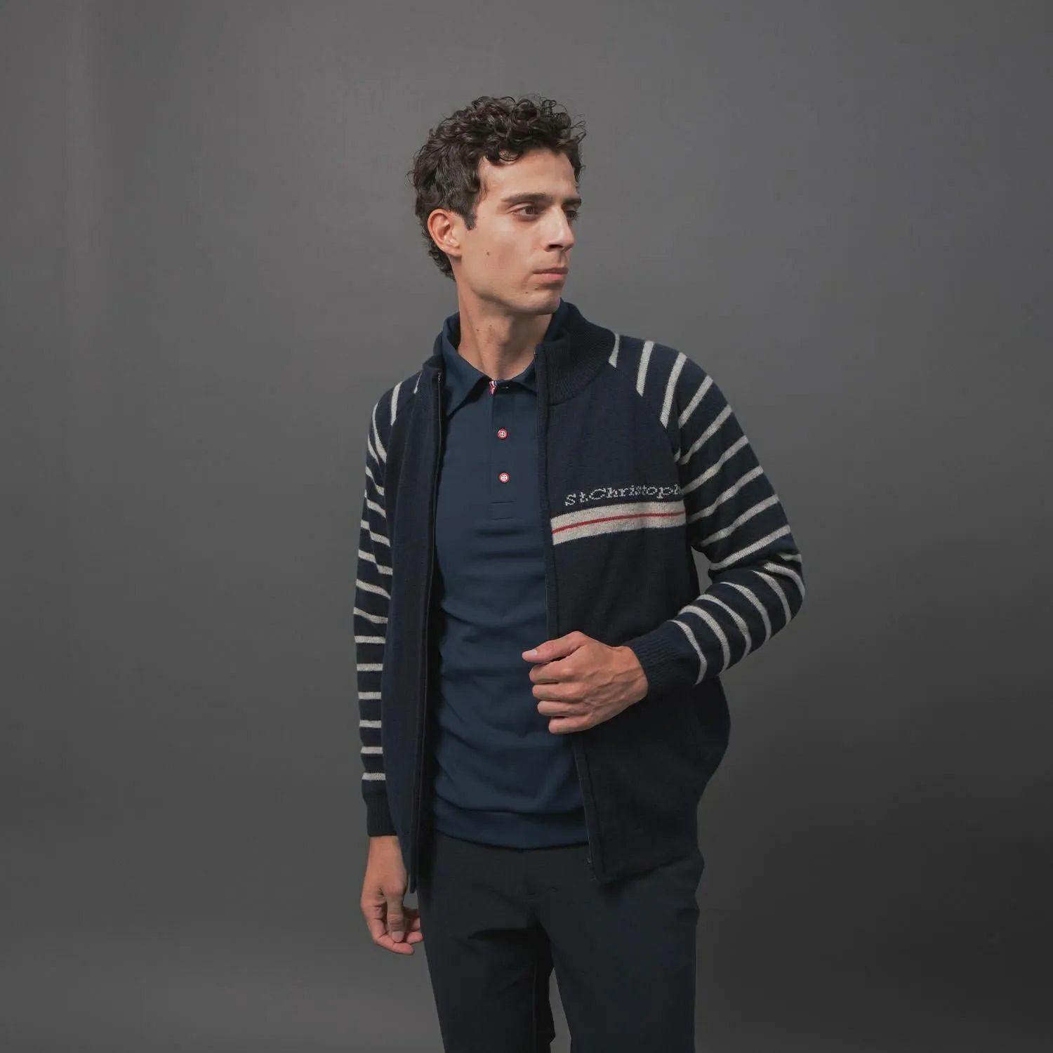 セントクリストファーのブルゾン