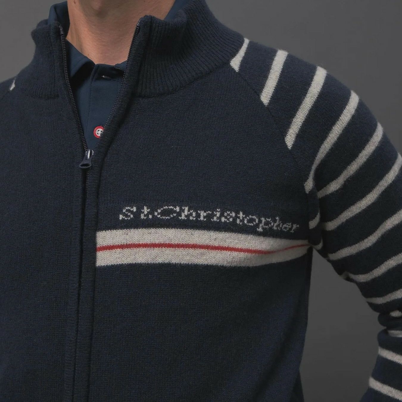 セントクリストファーのブルゾン