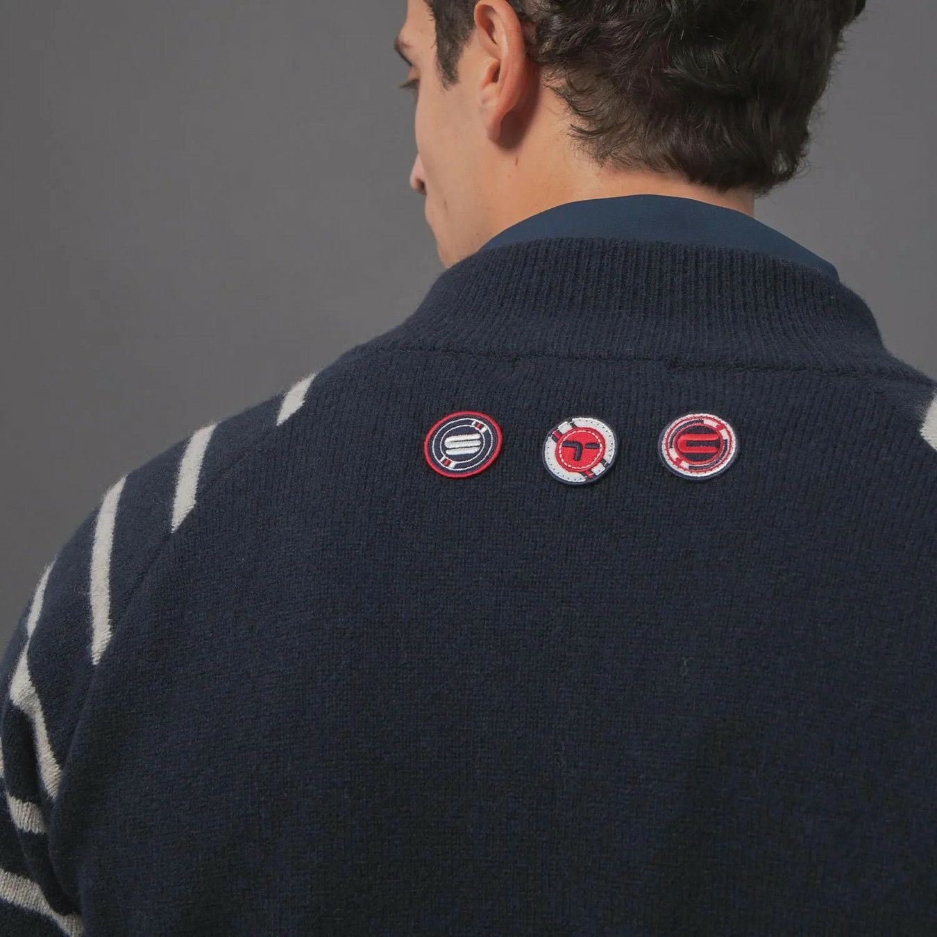 セントクリストファーのブルゾン