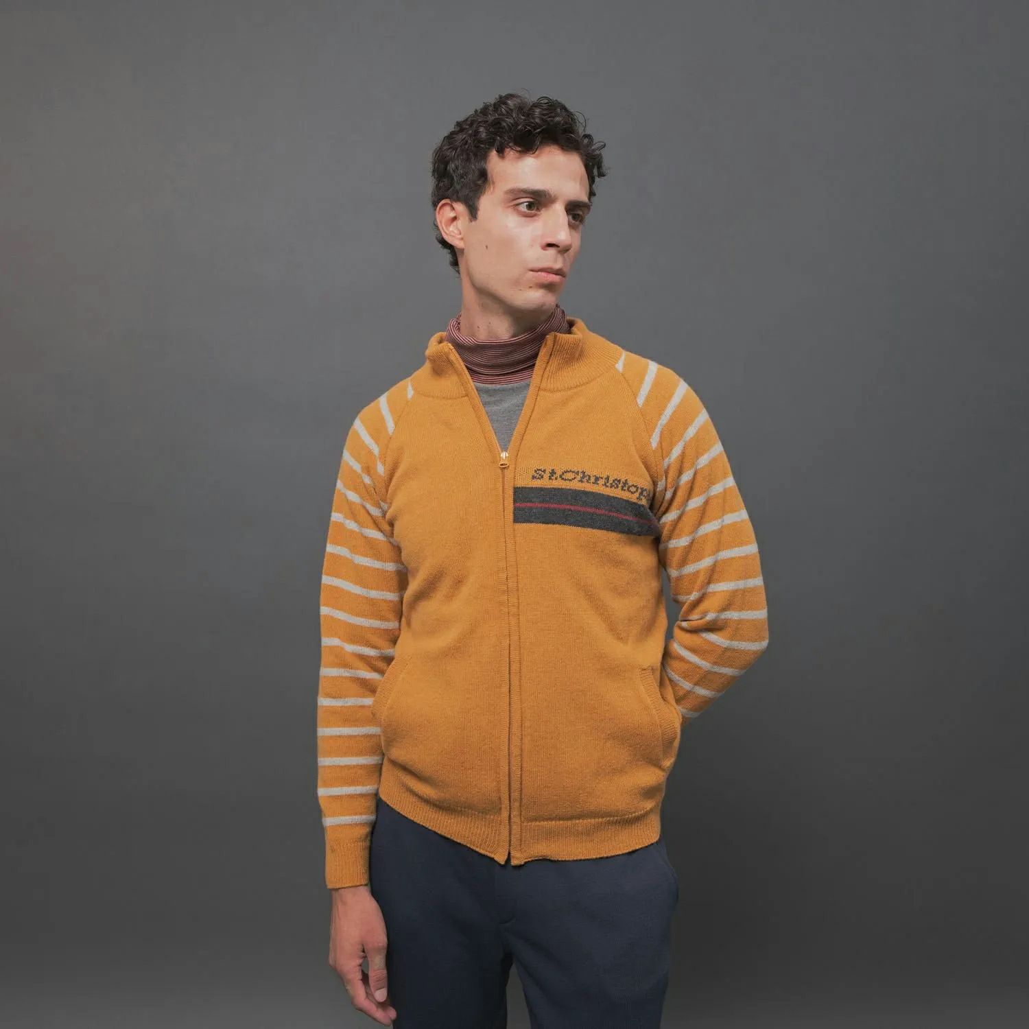 セントクリストファーのブルゾン