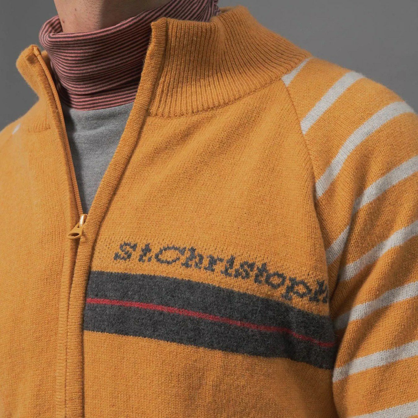 セントクリストファーのブルゾン