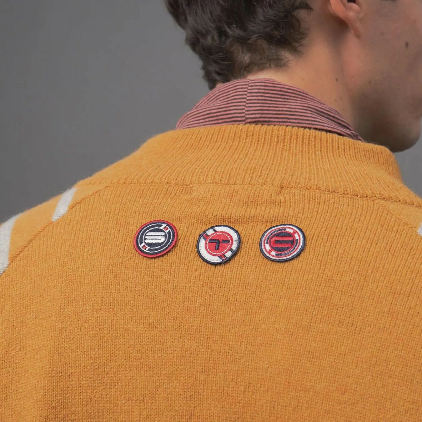 セントクリストファーのブルゾン