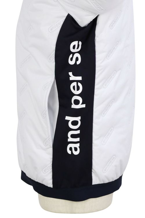 中綿入りブルゾン メンズ アンパスィ and per se 2025 秋冬 新作