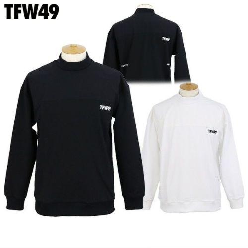 大感謝祭P10倍】ハイネックシャツ メンズ ティーエフダブリュー フォー