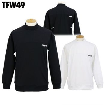 大感謝祭P10倍】ハイネックシャツ メンズ ティーエフダブリュー フォー