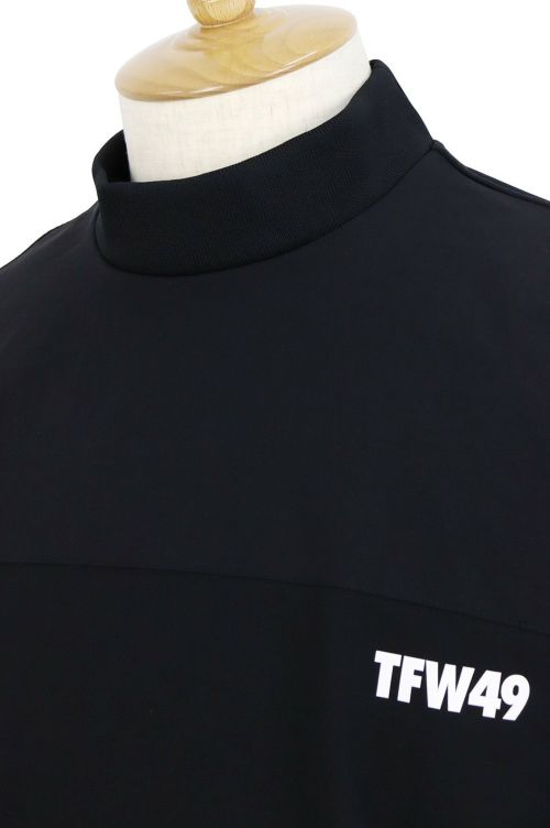 大感謝祭P10倍】ハイネックシャツ メンズ ティーエフダブリュー フォー