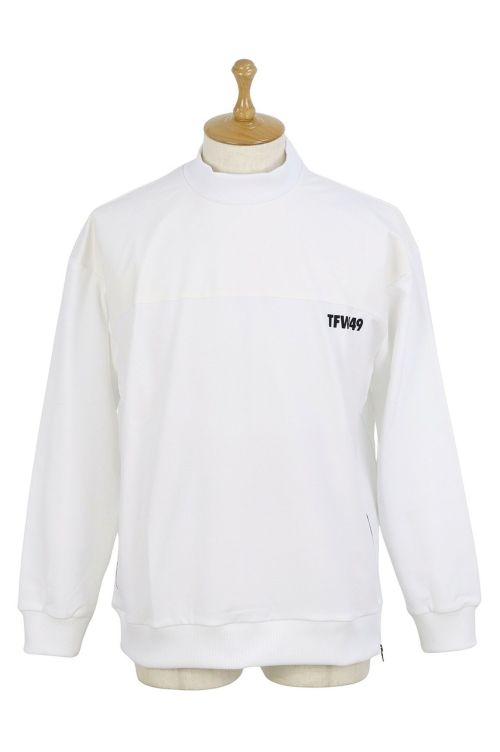 大感謝祭P10倍】ハイネックシャツ メンズ ティーエフダブリュー フォー