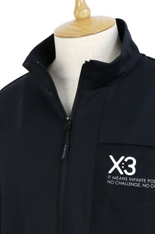 ポロシャツ メンズ キックスリー KI-XXX THREE 2025 秋冬 新作 ゴルフ