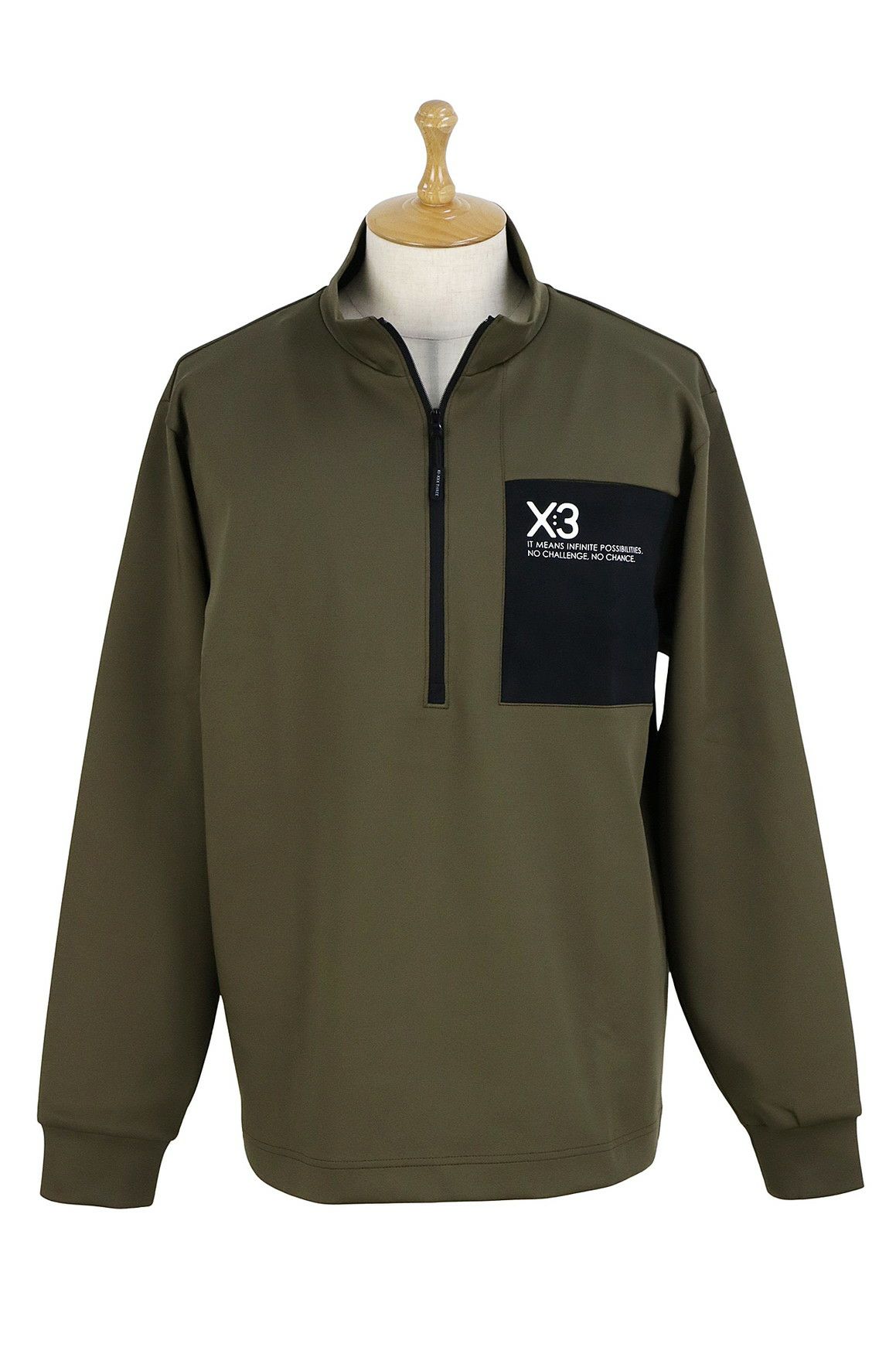 キックスリーのポロシャツ