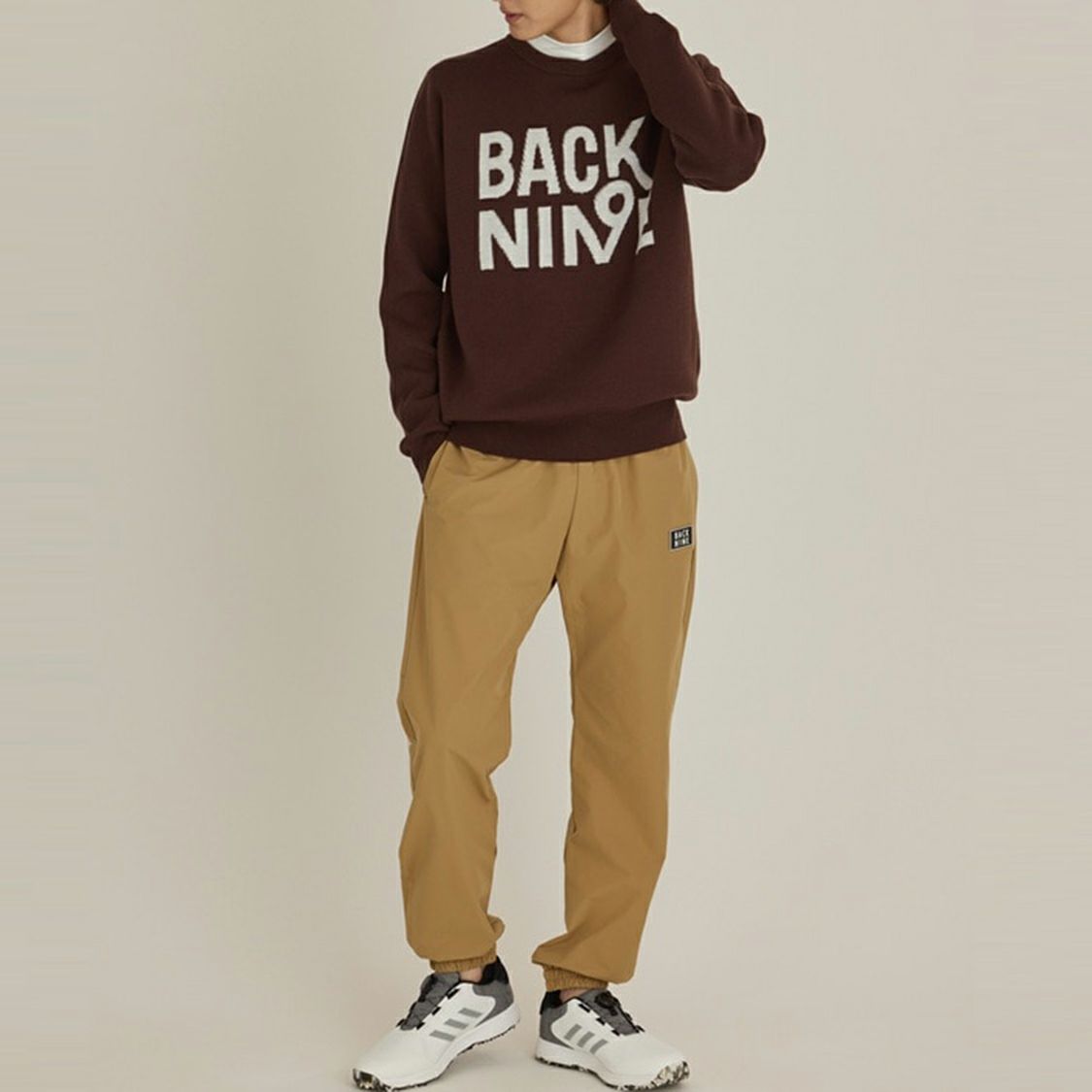 デルソルゴルフのロングパンツ