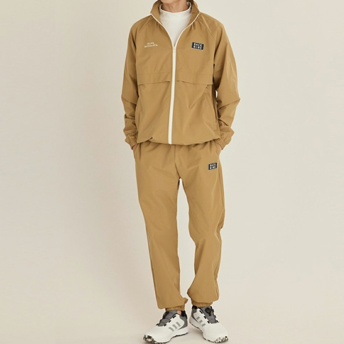 デルソルゴルフのロングパンツ