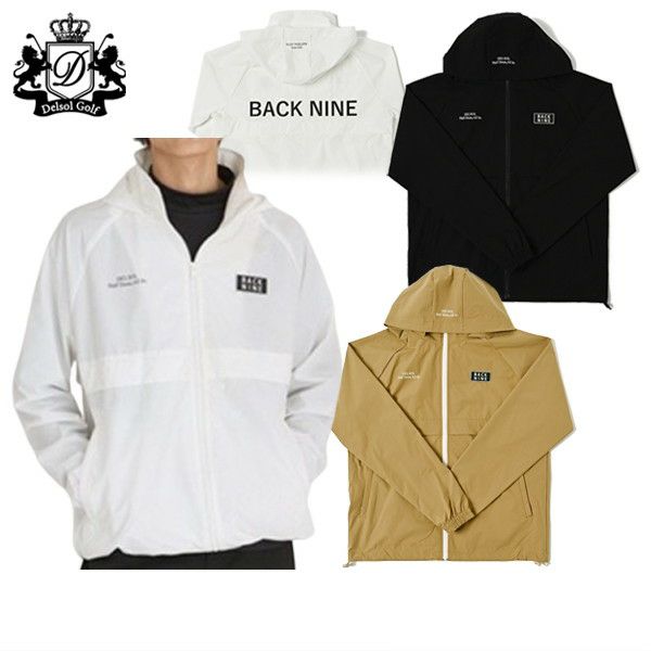 デルソルゴルフのブルゾン