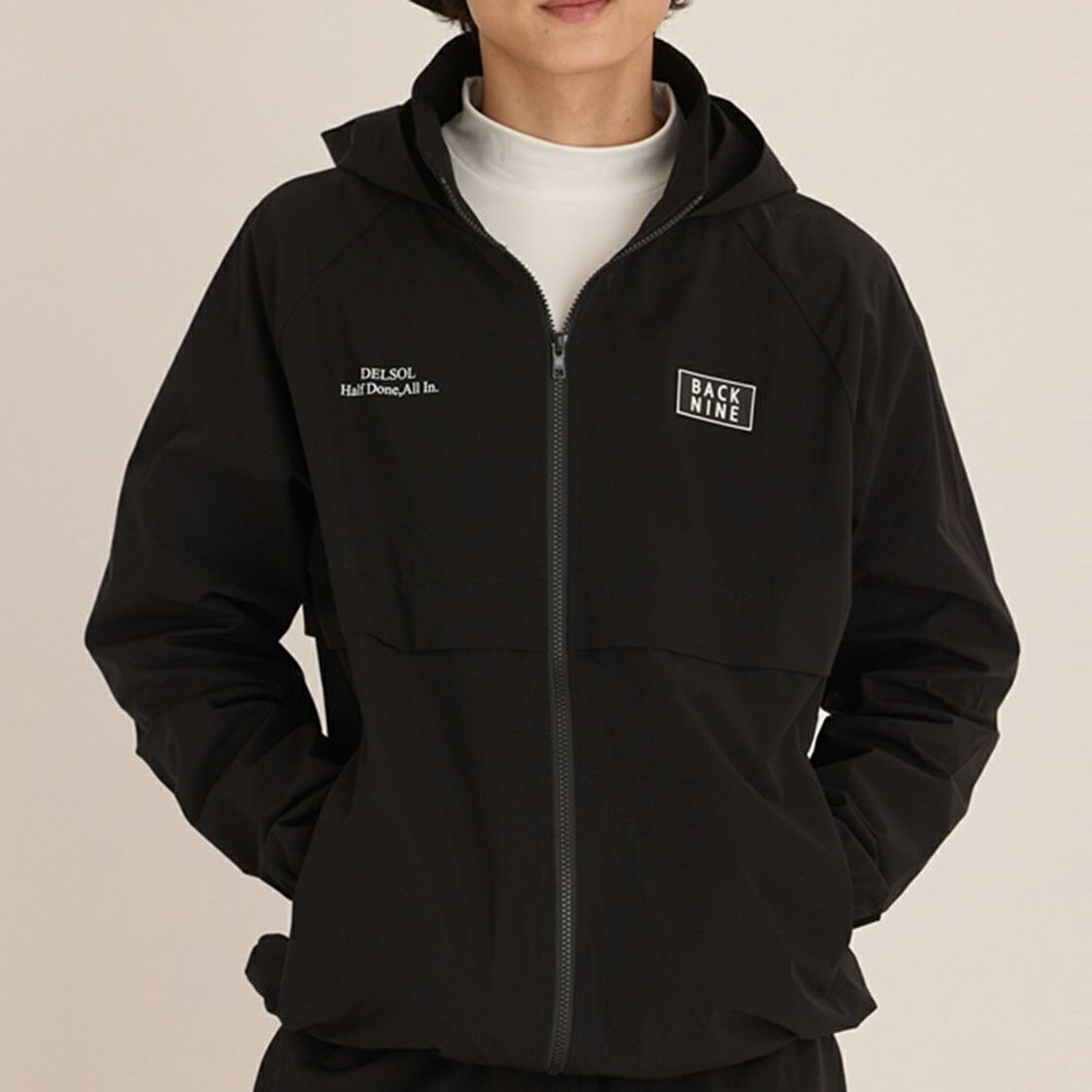 デルソルゴルフのブルゾン