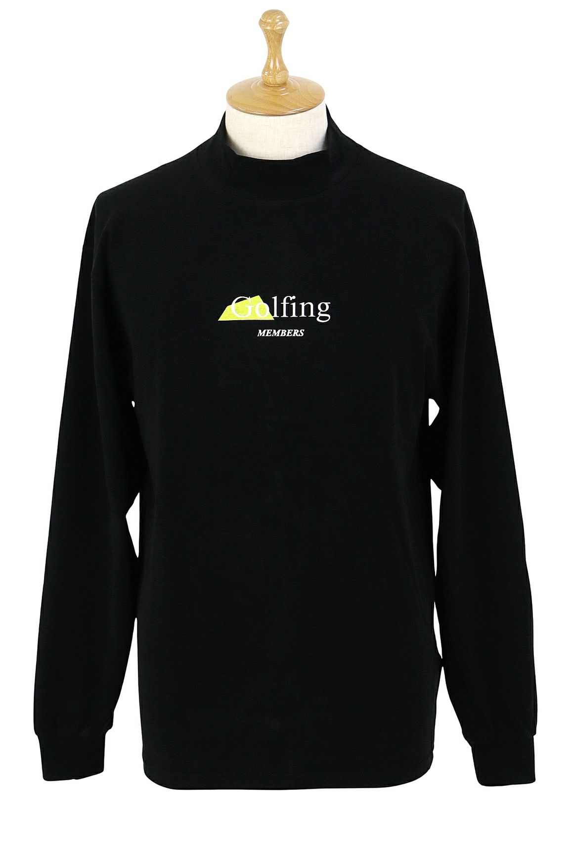 サルベージのハイネックシャツ