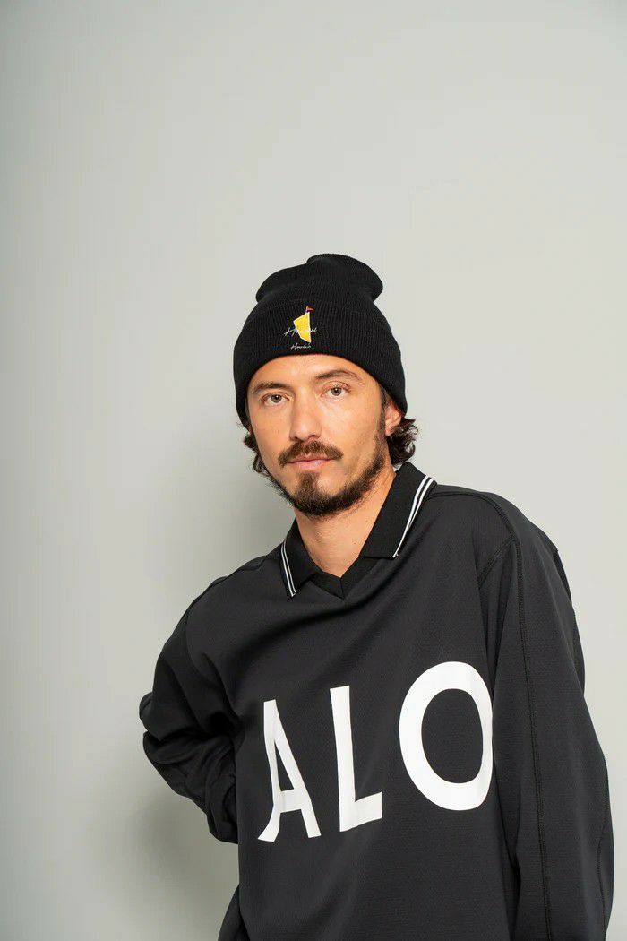 サルベージパブリックコレパのニット帽