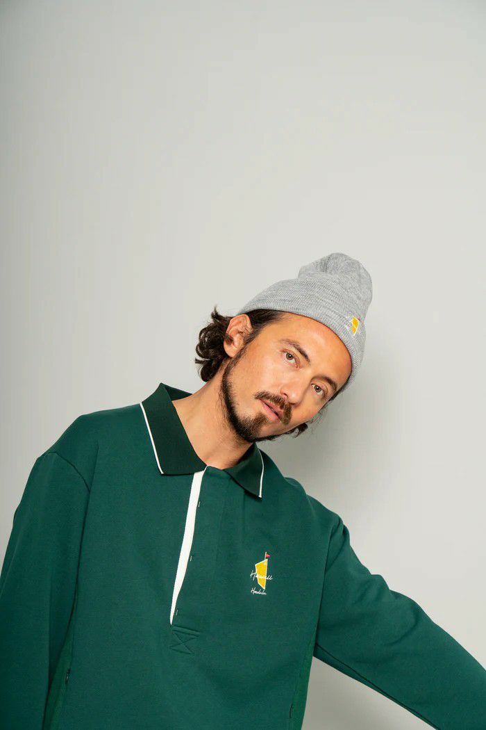 サルベージパブリックコレパのニット帽