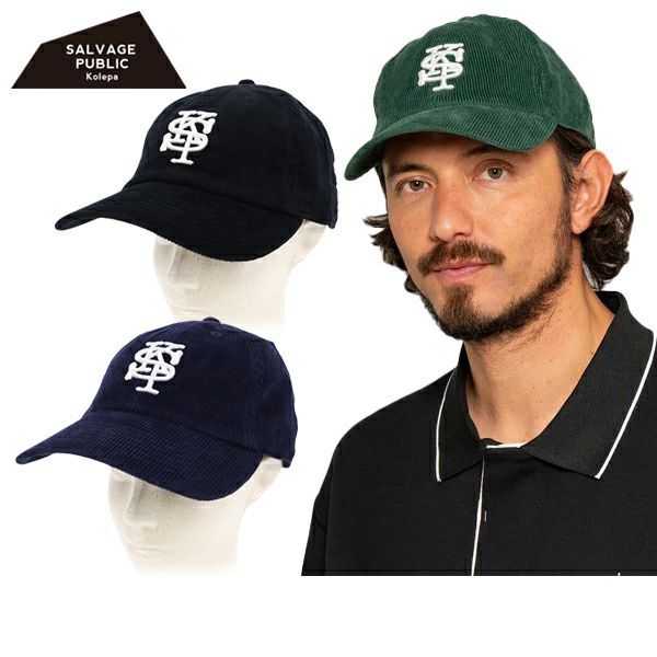 サルベージパブリックコレパのキャップ