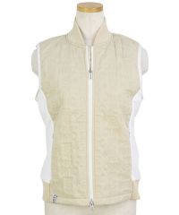 中綿入りベスト レディース ジュン＆ロペ JUN＆ROPE 2025 秋冬 新作