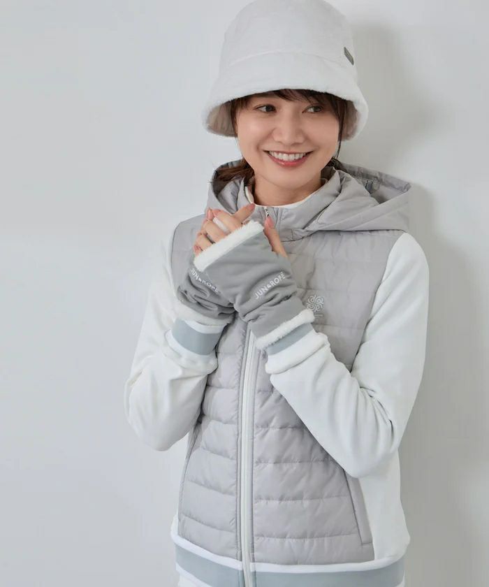 ジュン＆ロペのハンドウォーマー