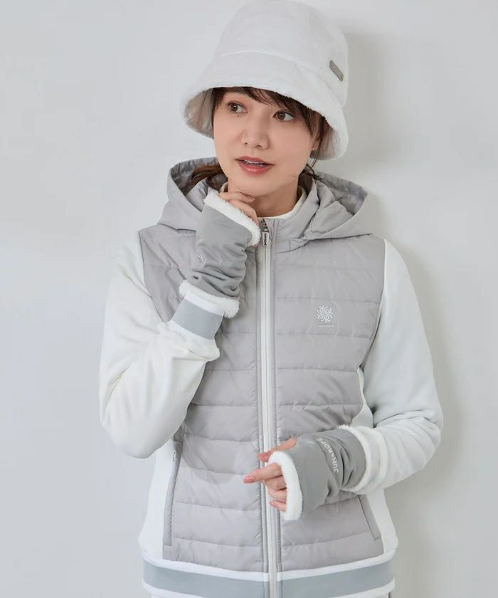 ジュン＆ロペのハンドウォーマー