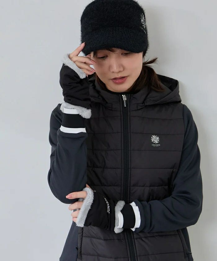 ジュン＆ロペのハンドウォーマー