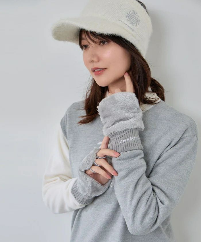 ジュン＆ロペのハンドウォーマー