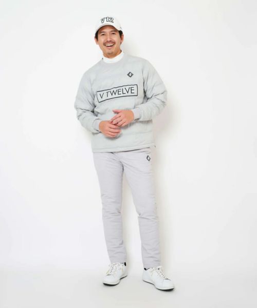 ブルゾン メンズ V12 ゴルフ ヴィ・トゥエルブ 2025 秋冬 新作 ゴルフ