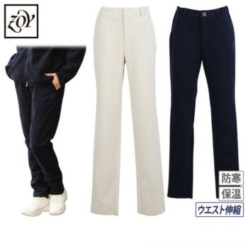 【大感謝祭P10倍】【送料無料】パンツ レディース ゾーイ ZOY 2025 秋冬 新作 ゴルフウェア 071654416 20％OFFセール】パンツ レディース ゾーイ ZOY 2025 秋冬 新作 ゴルフ