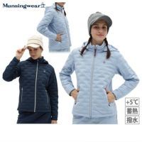 【リバーシブル】【L】Munsingwear ゴルフジャケット レディース ブルゾン レディース マンシングウェア Munsingwear 2025 秋冬 新作