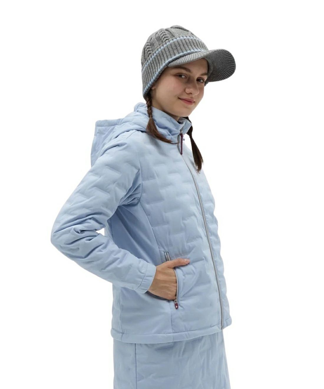 マンシングウェアのブルゾン