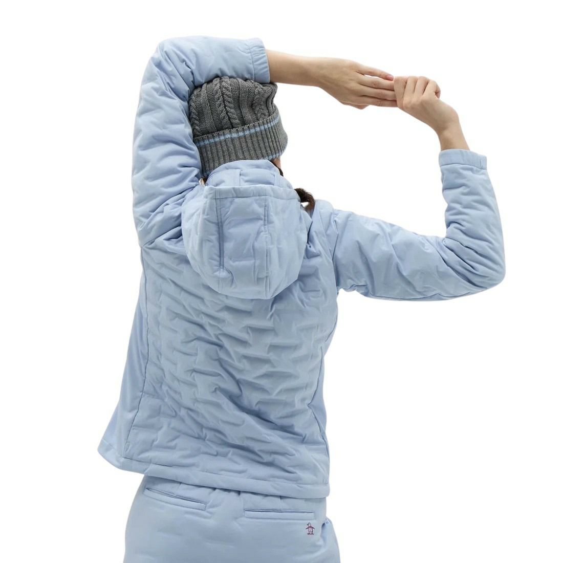 マンシングウェアのブルゾン