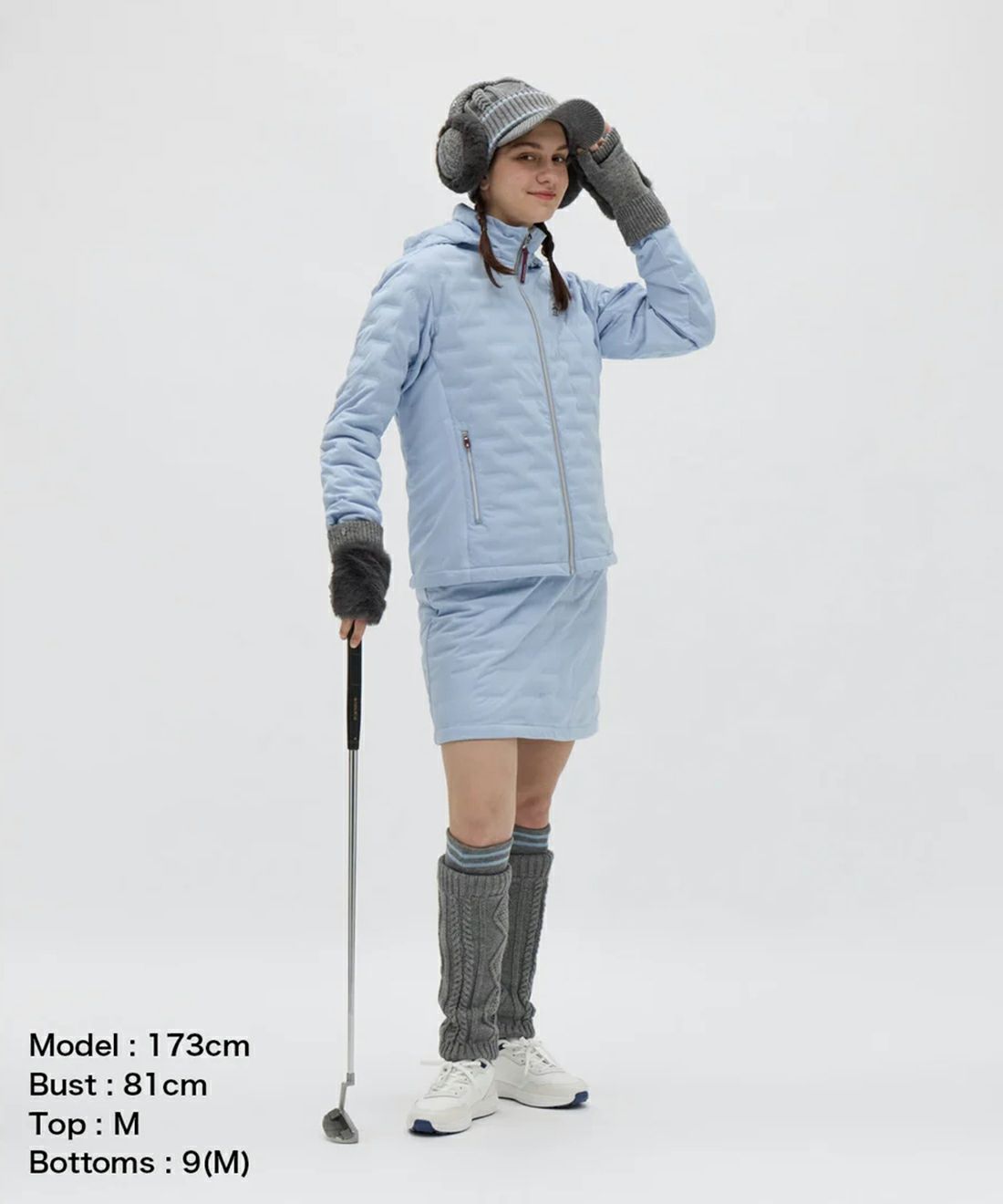 マンシングウェアのブルゾン