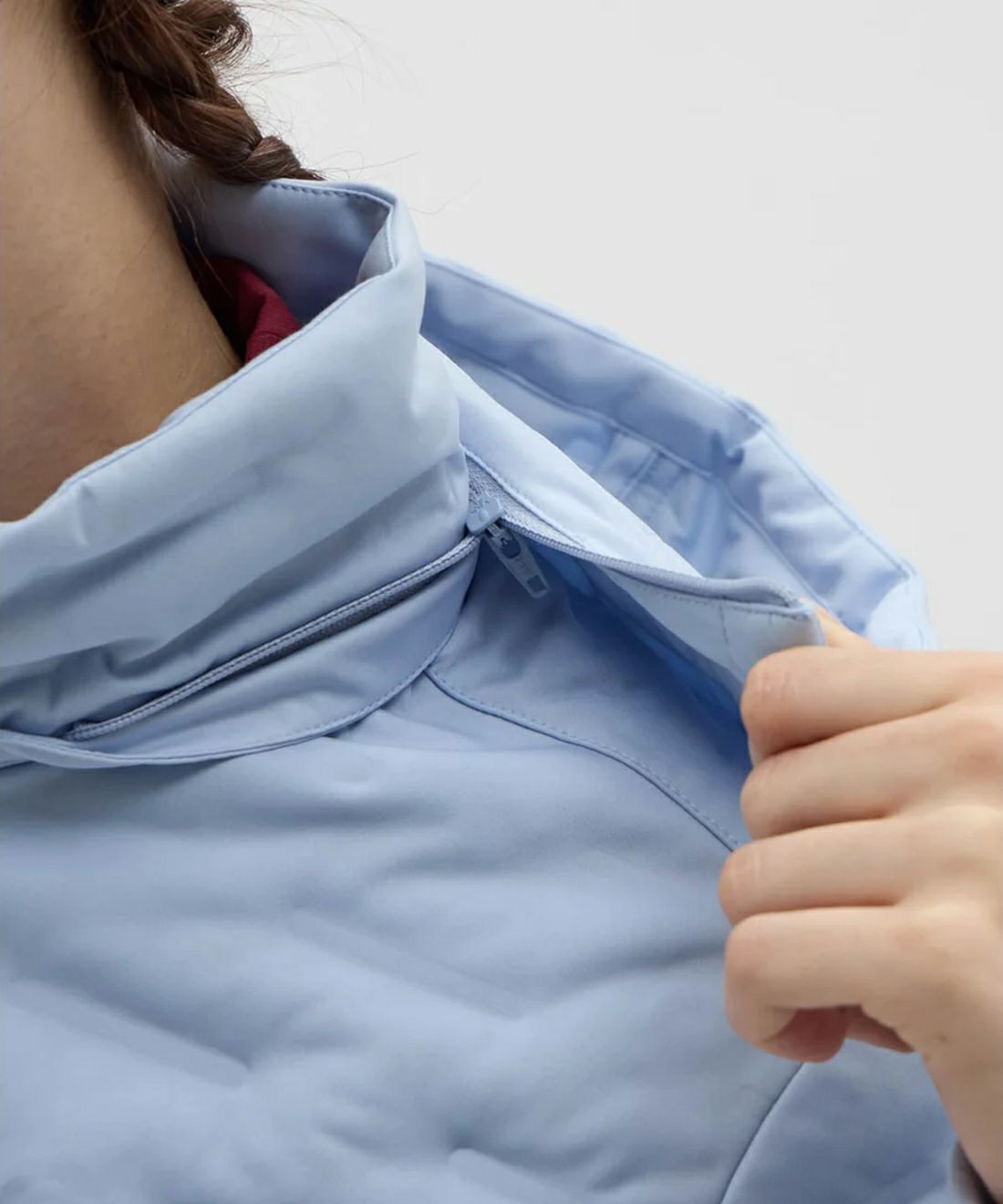 マンシングウェアのブルゾン