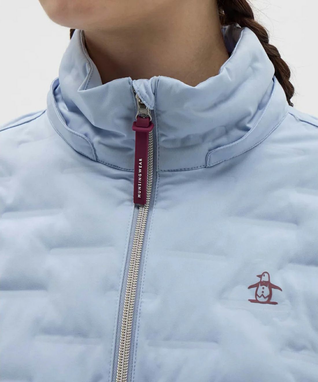 マンシングウェアのブルゾン