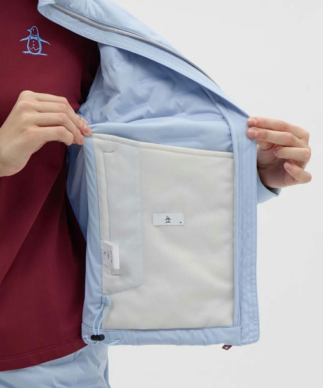 マンシングウェアのブルゾン