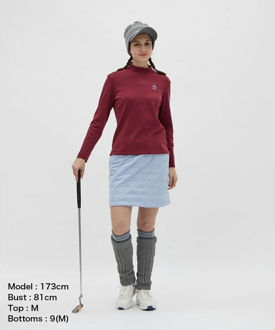 マンシングウェアのスカート