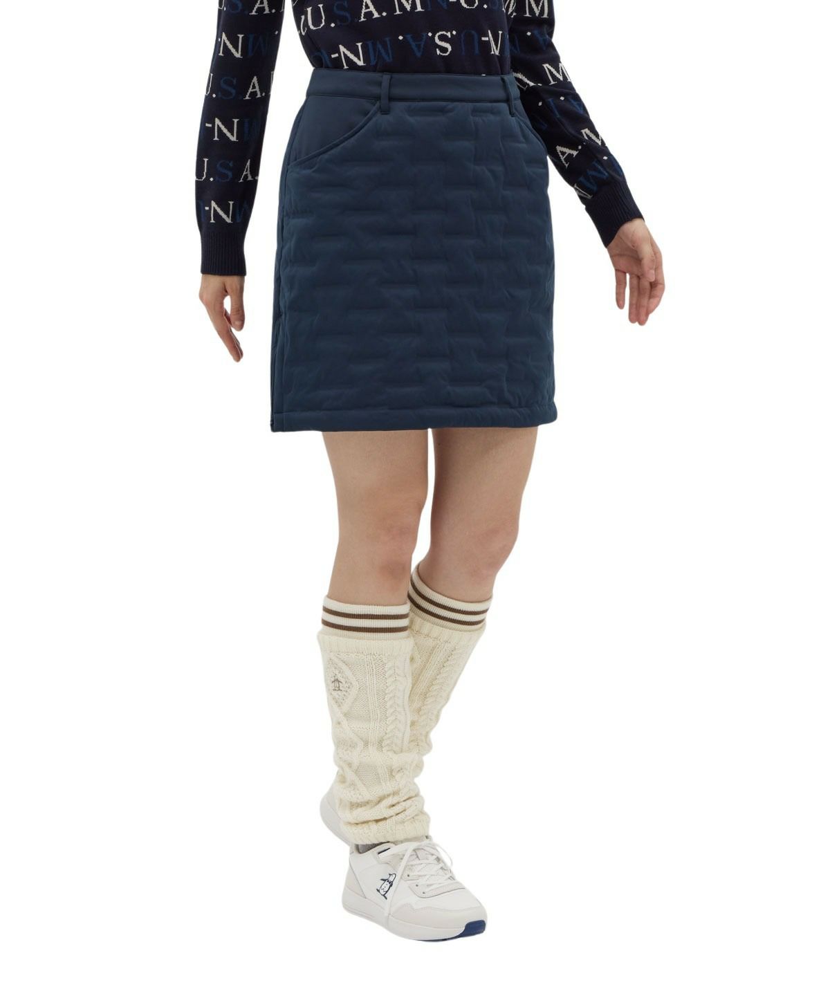 マンシングウェアのスカート