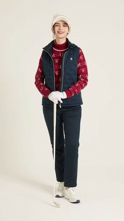 新年還元祭P10倍】ベスト レディース マンシングウェア Munsingwear