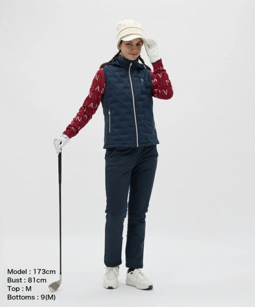 新年還元祭P10倍】ベスト レディース マンシングウェア Munsingwear