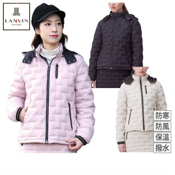 ランバンスポール日本正規品のブルゾン