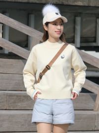 大感謝祭P10倍】セーター レディース ワック WAAC 日本正規品 2025