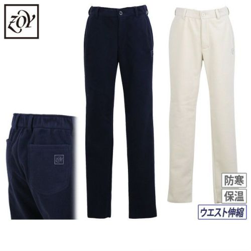 【大感謝祭P10倍】【送料無料】パンツ メンズ ゾーイ ZOY 2025 秋冬 新作 ゴルフウェア 071454416 20％OFFセール】パンツ メンズ ゾーイ ZOY 2025 秋冬 新作 ゴルフ