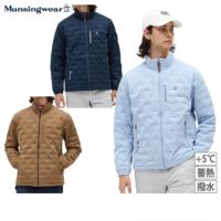 ブルゾン メンズ マンシングウェア Munsingwear 2025 秋冬 新作 ゴルフ