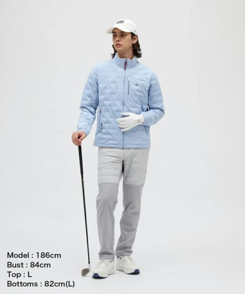 新年還元祭P10倍】ブルゾン メンズ マンシングウェア Munsingwear 2025