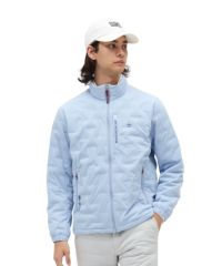 Munsingwearメンズ ゴルフ　アウター　ホワイト/ブルー 3L 大感謝祭P10倍】ブルゾン メンズ マンシングウェア Munsingwear 2025