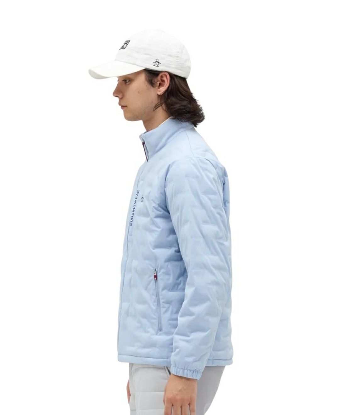 マンシングウェアのブルゾン