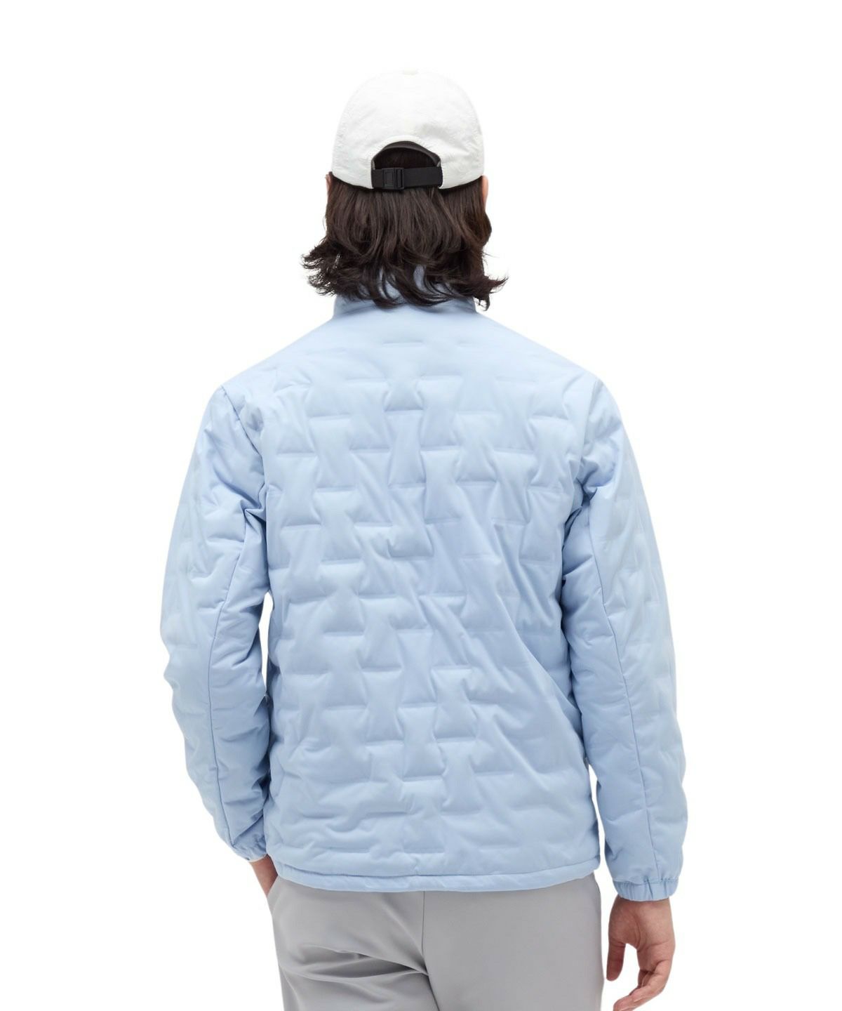 マンシングウェアのブルゾン