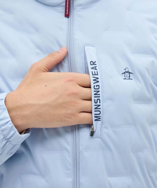 新年還元祭P10倍】ブルゾン メンズ マンシングウェア Munsingwear 2025