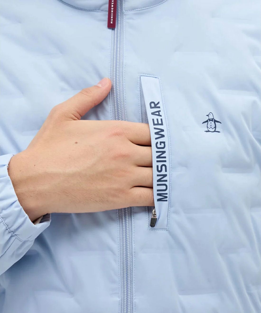 マンシングウェアのブルゾン