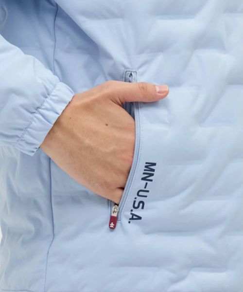 新年還元祭P10倍】ブルゾン メンズ マンシングウェア Munsingwear 2025